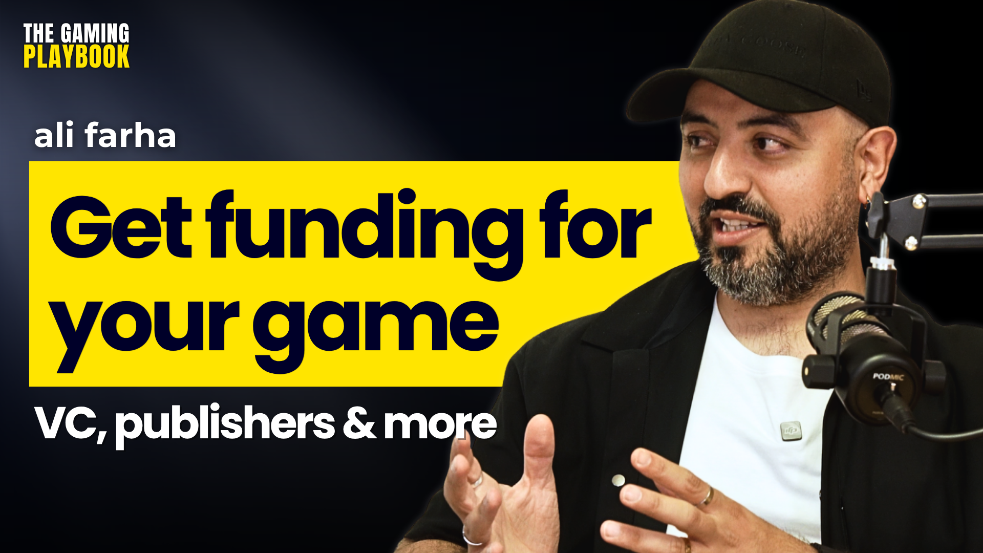 How Game Funding Actually Works (According to a Games VC) | Ali Farha
