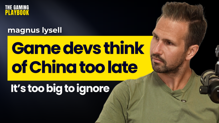 How to Sell More Copies of Your Game in China | Magnus Lysell