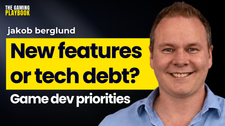 How to Decide What’s Worth Doing at Your Game Studio | Jakob Berglund