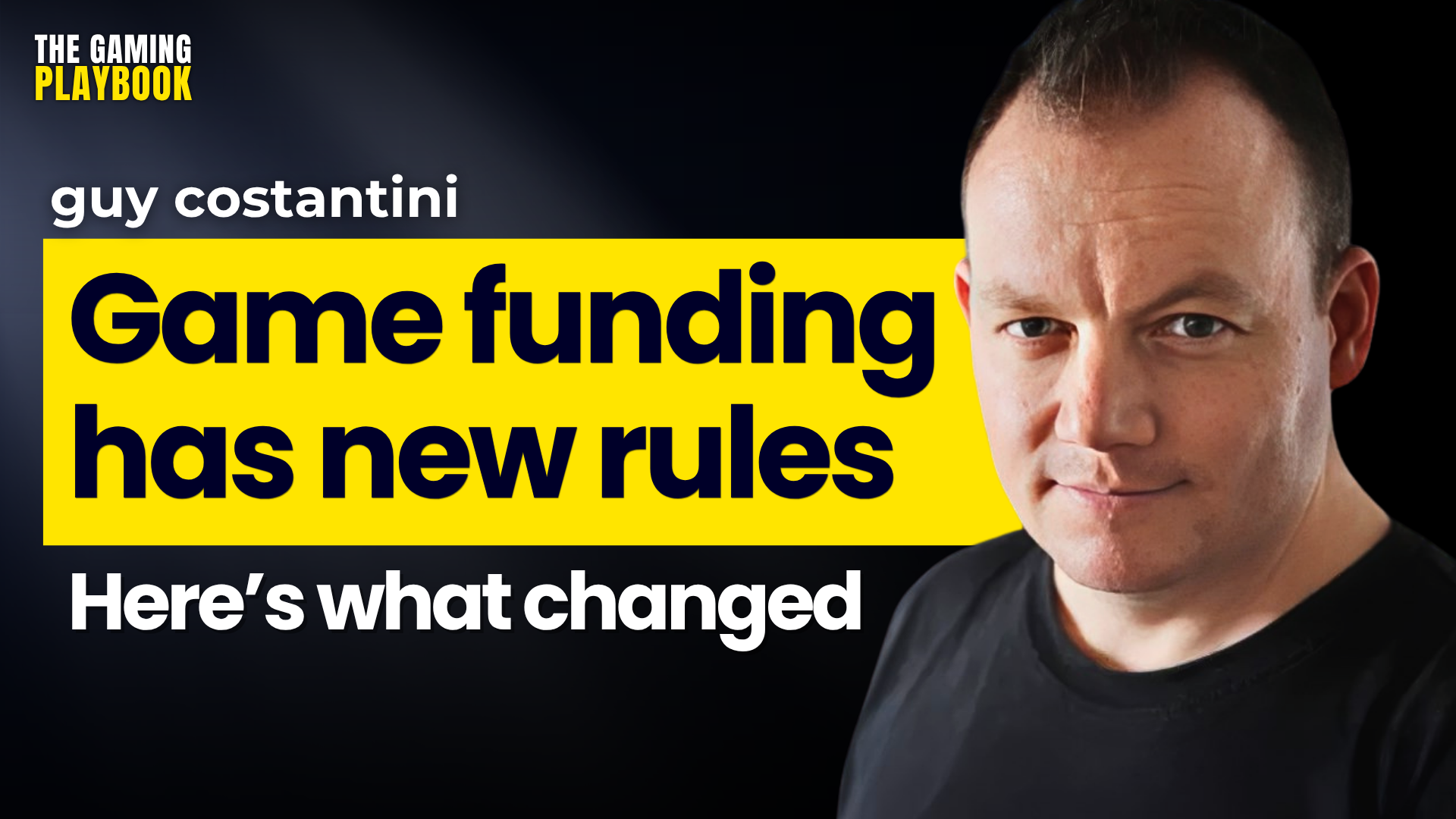 What It Takes to Build and Fund a Game in 2026 | Guy Costantini